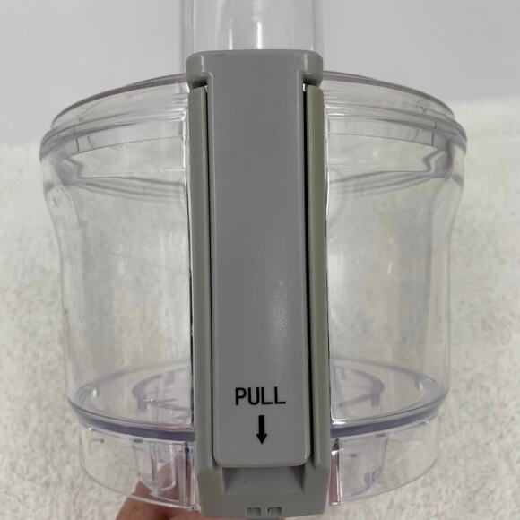Veggie Bullet Main Bowl w/Pusher 2 Lids VB-102 Replacement Parts 2D 1D - Picture 10 of 15